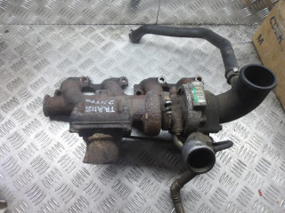 турбина Ford Transit 5 поколение 2000, 2.4 л., дизель, YC106K682CC