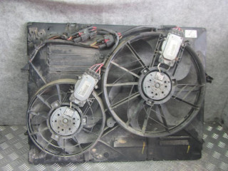 вентилятор радиатора Volkswagen Touareg 1 поколение 2003, 7L0959455C, 7L0959455F