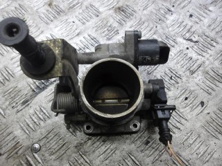 заслонка дроссельная Renault Megane 1 поколение [рестайлинг] 2001, 1.6 л., бензин, 7700861679