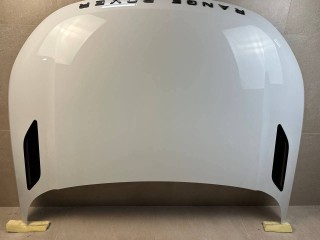 капот Land Rover Range Rover Evoque L551 2020, 2.0 л., бензин, АКПП, белый, внедорожник 5 дв., полный привод, правый руль, LR117303