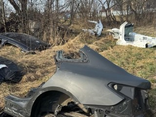 крыло заднее левое BMW i4 G26 2024