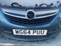 передняя часть (ноускат) Opel Zafira 3 поколение (C) 2015, 1.4 л., B 14 NET, бензин, 6МКПП, минивэн - фото №2
