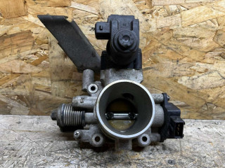 заслонка дроссельная Kia Shuma 2 поколение 2003, 1.6 л., бензин, 0280140571, 0K9A220660A, 0280122021, 0K24718911