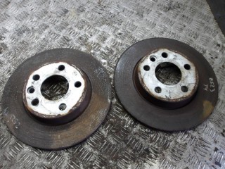 диск тормозной передний Volkswagen Transporter T4 1996, 1.9 л., дизель, МКПП, микроавтобус