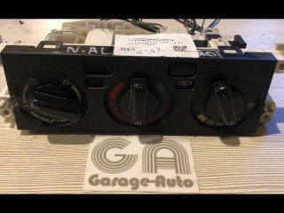 блок управления печки / климат-контроля Nissan Almera N15 1997, 1.4 л., бензин, МКПП, седан