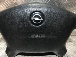 подушка безопасности водителя Opel Vectra B 1997, 1.6 л., бензин, МКПП, седан, 90507948