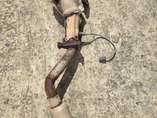 коллектор выпускной Infiniti EX 1 поколение 2010, 3.7 л., бензин, АКПП, серый, внедорожник 5 дв., полный привод, 14002EY00A