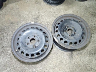 диск штампованный Volkswagen Golf 4 поколение 2005, 6JX15H2