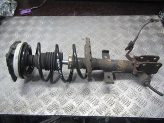 стойка передняя левая Renault Modus 1 поколение 2005, 1.5 л., дизель, МКПП, хетчбэк 5 дв.