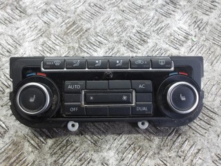 блок управления печки / климат-контроля Volkswagen Golf 6 поколение 2009, 1.6 л., дизель, МКПП, универсал, 5K0907044EA
