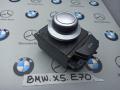 джойстик управления мультимедиа BMW X5 E70 2010, 9125349, 9122024 - фото №2
