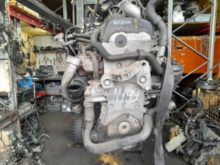 двигатель Volkswagen Transporter T5 2007, 2.5 л., дизель, МКПП, микроавтобус, BNZ184330