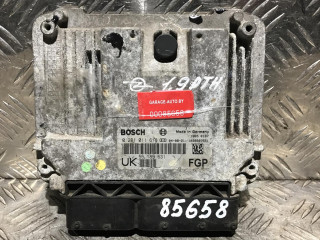 блок управления двигателем Opel Vectra C 2004, 1.9 л., Z19DTH, дизель, АКПП, универсал, 0281011616, 55189631