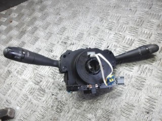 переключатель подрулевой (стрекоза) Citroen C3 1 поколение [рестайлинг] 2009, 1.1 л., бензин, МКПП, хетчбэк 5 дв., 96660124XT