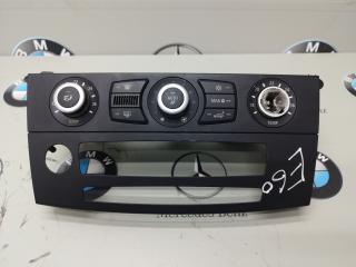 блок управления печки / климат-контроля BMW 5 серия E60/E61 2007, 9155642, 6976362