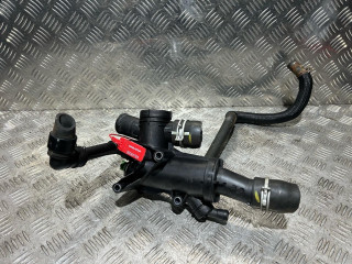 корпус термостата Citroen C5 1 поколение [рестайлинг] 2007, 2.0 л., RHR (DW10BTED4), дизель, 6МКПП, универсал