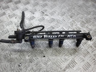 форсунка Volkswagen Sharan 1 поколение 2000, 2.0 л., бензин, МКПП, минивэн, 06A906031C, 0280155791