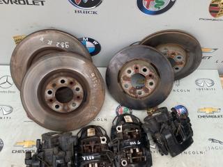 комплект тормозов Alfa Romeo Stelvio 1 поколение 2018, 2.2 л., дизель, АКПП, правый руль, 50553650, 505536470, 505513530, 505513490