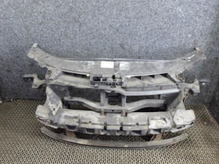 передняя панель крепления облицовки (телевизор) Volkswagen Passat B6 2008, 2.0 л., дизель, МКПП, универсал