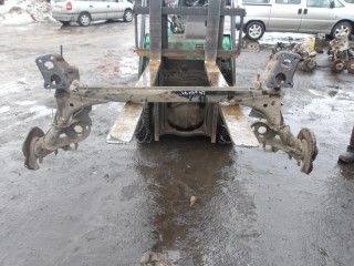 балка подвески задняя Volkswagen Golf 4 поколение 2002, 1.9 л., дизель, МКПП, универсал