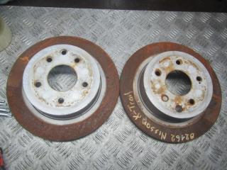 диск тормозной задний Nissan X-Trail T31 2010, 2.0 л., дизель, МКПП, внедорожник 5 дв.