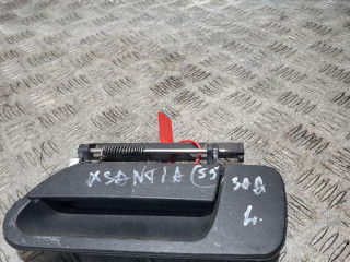 ручка наружная задняя левая Citroen Xantia 1 поколение 1997, 1.9 л., дизель, black, хетчбэк 5 дв., 9610007077