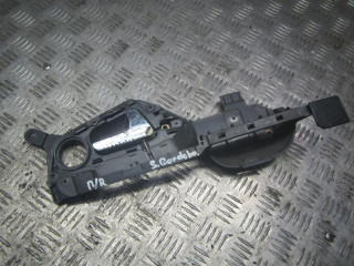 ручка внутренняя передняя правая SEAT Cordoba 1 поколение [рестайлинг] 2001, 1.4 л., бензин, МКПП, универсал, 6K0837113