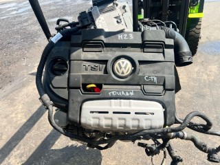 двигатель Volkswagen Touran 1 поколение [2-й рестайлинг] 2013, 1.4 л., CTHB, бензин, АКПП, минивэн, CTH, CTHB