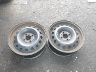 диск штампованный Dacia Logan 1 поколение 2008, 6JX15H2