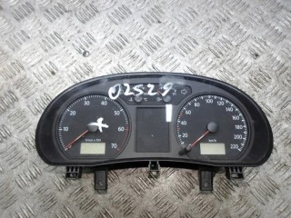 щиток приборов (приборная панель) Volkswagen Polo 4 поколение [рестайлинг] 2007, 1.4 л., бензин, МКПП, хетчбэк 5 дв., 6Q0920803S