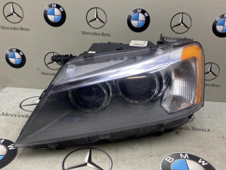 фара левая BMW X3 F25 2011, 3.0 л., N52 B30, бензин, 7219621