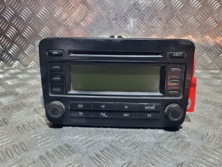 магнитола Volkswagen Touran 1 поколение 2004, 1.9 л., BKC, дизель, 6МКПП, минивэн, 1K0035186L