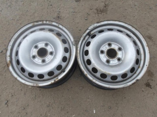 диск штампованный Volkswagen Touran 1 поколение 2005, 6J15H2ET47