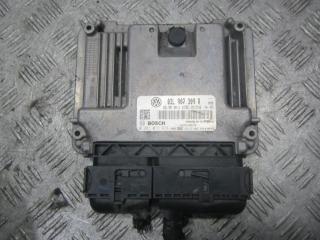 блок управления двигателем Volkswagen Golf Plus 1 поколение [рестайлинг] 2012, 2.0 л., дизель, АКПП, минивэн, 03L907309R, 0281016674
