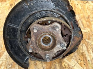 кулак задний левый Infiniti QX60 L50 2014, 3.5 л., VQ35DE, бензин, АКПП, чёрный, внедорожник 5 дв., полный привод, 430193JA0A