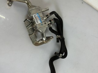 охладитель EGR / Радиатор EGR Lexus RX 4 поколение [рестайлинг] 2021, 3.5 л., гибрид, АКПП, 8x1 - layat heat blue, внедорожник 5 дв., полный привод, правый руль, 25680-31050