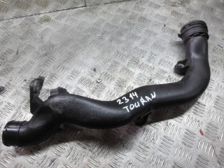 патрубок интеркулера Volkswagen Touran 1 поколение [2-й рестайлинг] 2011, 1.4 л., бензин, МКПП, минивэн, 1K0145770AK