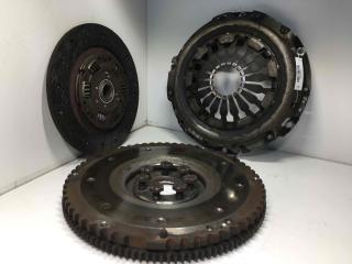 комплект сцепления Renault Grand Scenic 2 поколение 2006, 1.6 л., i, бензин, МКПП, передний привод, 8200365627, 8200265297