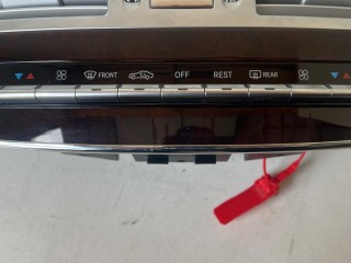 блок управления печки / климат-контроля Mercedes-Benz S-Класс W221 2008, 5.5 л., M 273.961, бензин, АКПП, седан, задний привод, A2218701158, A2218704658, A2214421323