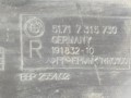 защита арок передняя правая (подкрылок) BMW 2023, 2.0 л., Ti, бензин, АКПП, универсал, задний привод, 7315730, 51717315730 - фото №5