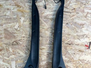 накладка двери (крышки) багажника Maserati Levante 1 поколение 2017, 3.0 л., A630HP, дизель, АКПП, blue, внедорожник 5 дв., полный привод, правый руль, 670042775