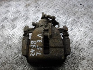 суппорт задний левый Volkswagen Transporter T5 2009, 2.5 л., дизель, АКПП, микроавтобус