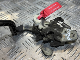 замок капота Peugeot 207 1 поколение 2008, 1.6 л., бензин, 5МКПП, темно серый, универсал