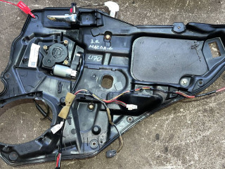 стеклоподъемник электрический задний правый Mazda 6 GG [рестайлинг] 2005, 2.0 л., дизель, 5МКПП, красный, универсал