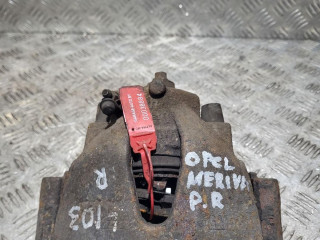 суппорт передний правый Opel Meriva 1 поколение (A) 2004, 1.7 л., Y 17 DTL, дизель, 5МКПП, минивэн