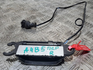 ручка наружная Audi A4 B5 1997, darkgray, седан, 4A0837206, 8D0837208