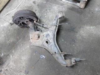 рычаг задний левый Volkswagen Transporter T4 1992, 2.4 л., дизель, МКПП, микроавтобус