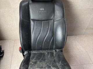 сиденье переднее Infiniti QX60 L50 2014, 3.5 л., VQ35DE, бензин, АКПП, чёрный, внедорожник 5 дв., полный привод