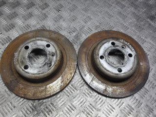 диск тормозной задний Opel Meriva 1 поколение (A) [рестайлинг] 2009, 1.6 л., бензин, МКПП, минивэн