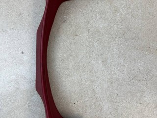 кожух рулевой колонки Maserati Levante 1 поколение 2017, 3.0 л., бензин, АКПП, белый, внедорожник 5 дв., полный привод, 105883135C